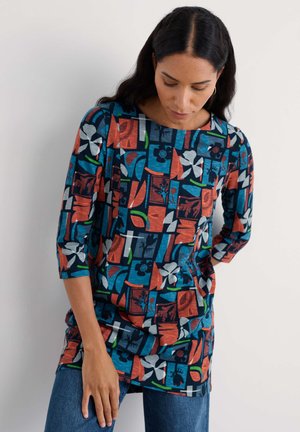 SHORE FORAGING - Camiseta de manga larga - multi - flora collage maritime