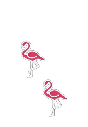FLAMINGO MIT EPOXIDHARZ - Orecchini - rose