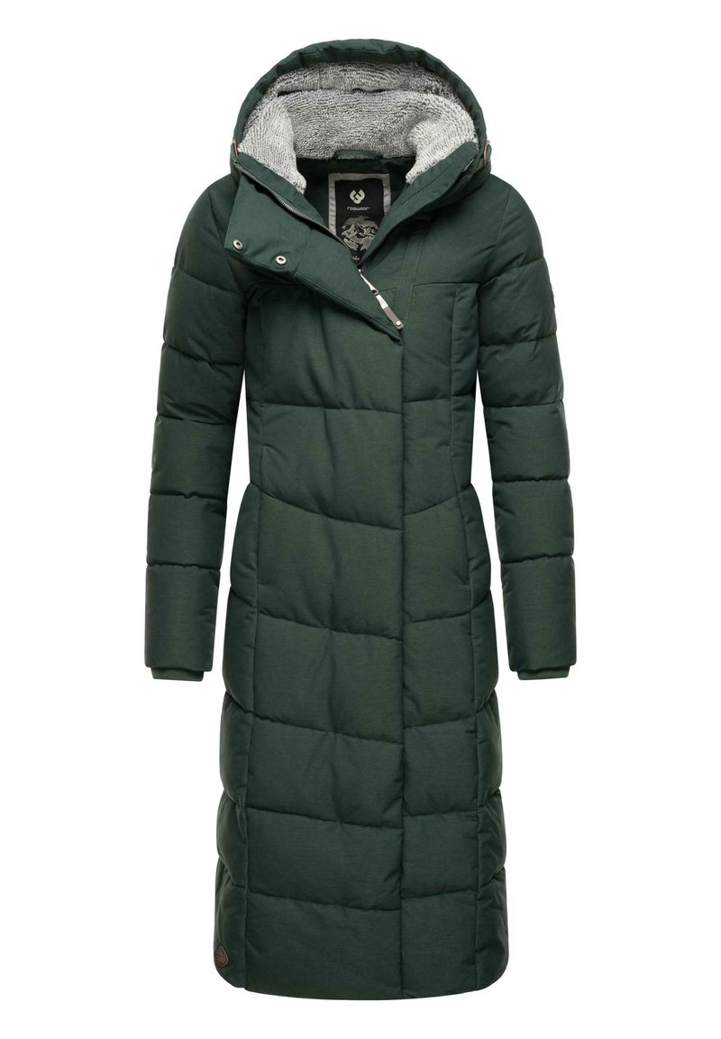 Ragwear - PAVLA  - Vinterfrakke - dark green, Forstør