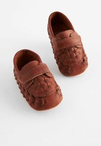 Next REGULAR FIT - Chaussures à scratch - tan brown