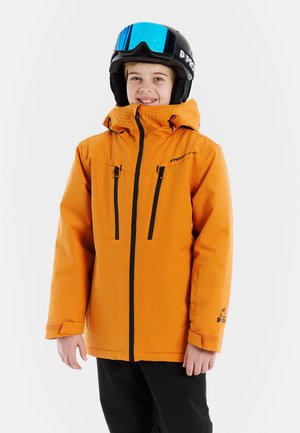 WIXAN JR - Ski jas - caramel yellow