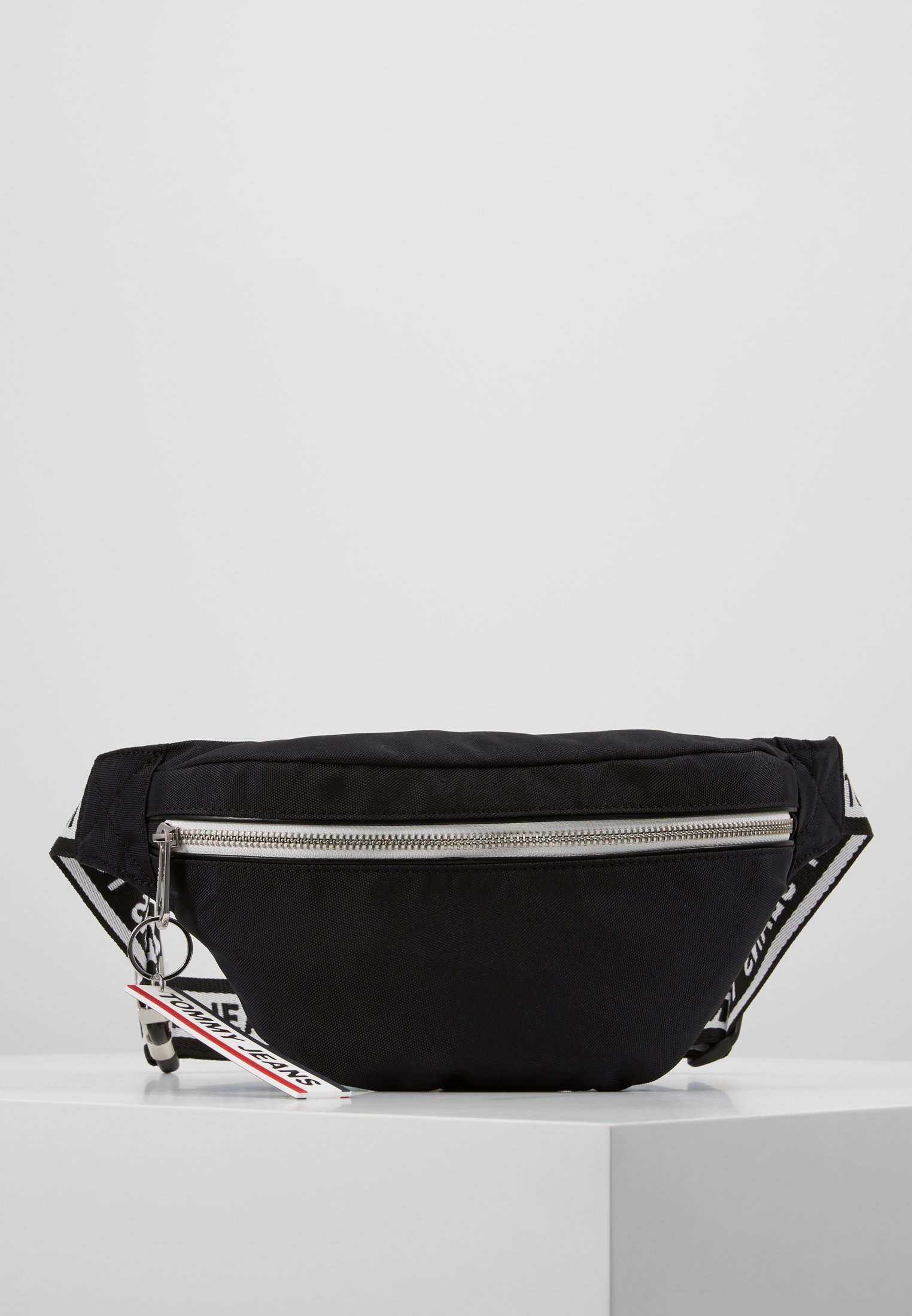 tommy jeans logo tape bum bag