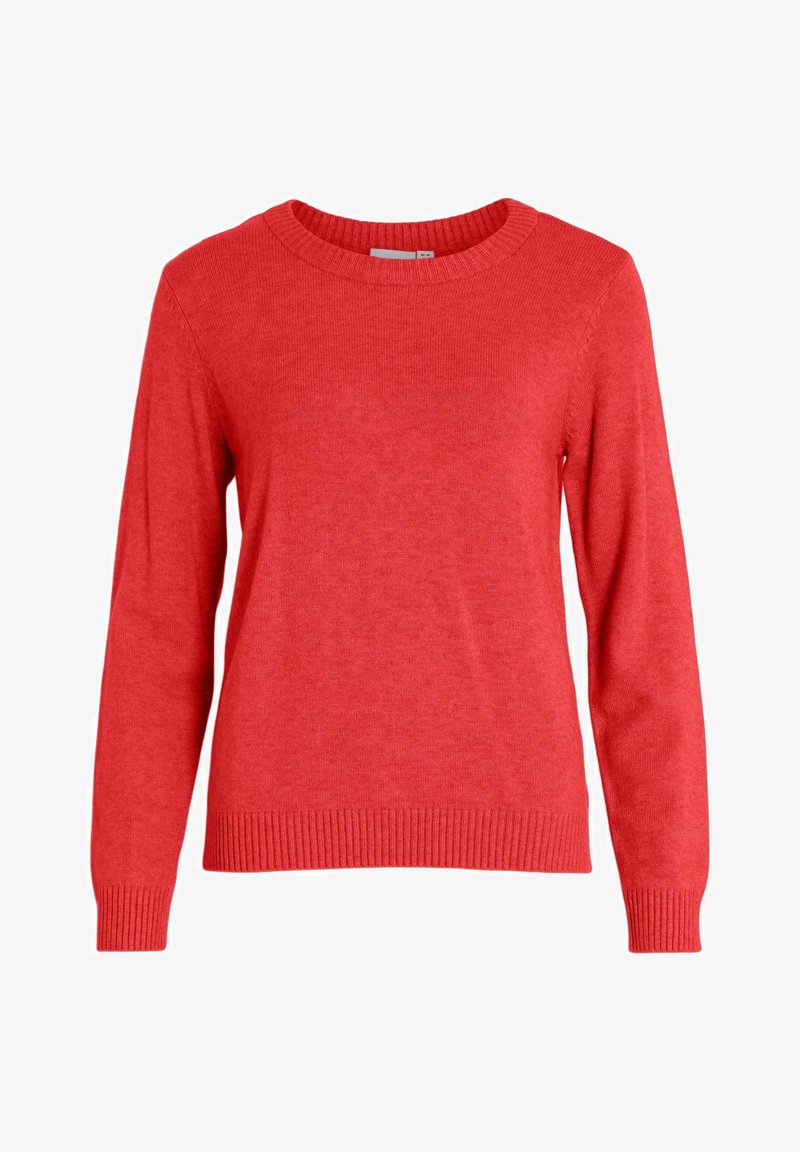 VILA Trui - poppy red