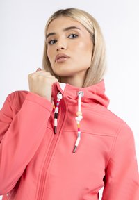 Schmuddelwedda Giacca outdoor - korallenpink