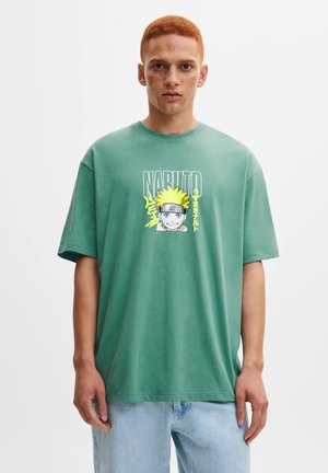 SHORT SLEEVE - T-shirt con stampa - green