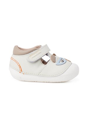 Pisamonas SANDALIAS SUELA FLEXIBLE PRIMEROS PASOS OSITO UNISEX - Chaussons pour bébé - celeste