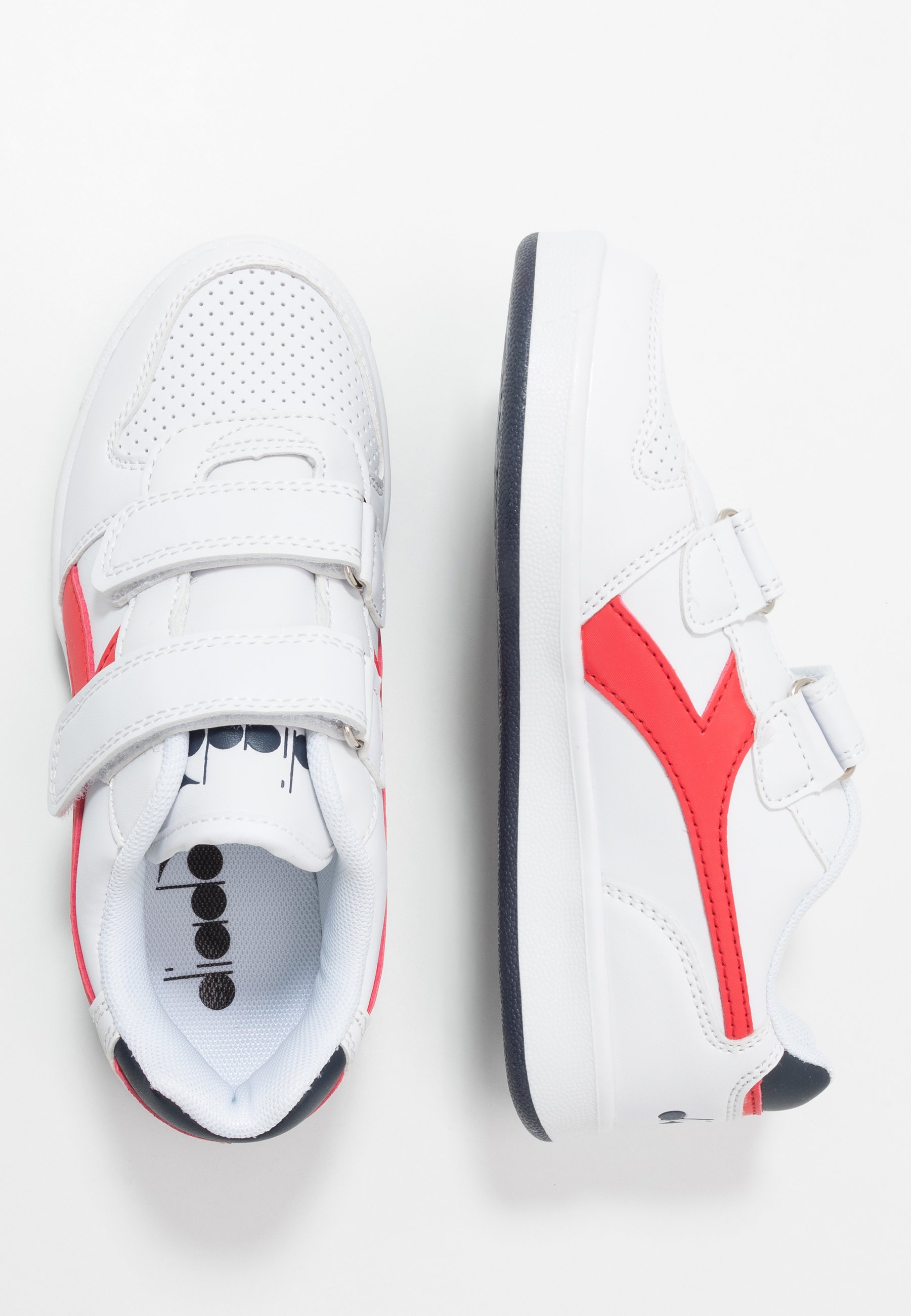 Diadora PLAYGROUND Treningssko whitered Zalando.no Diadora PLAYGROUND Treningssko whitered Zalando.no
