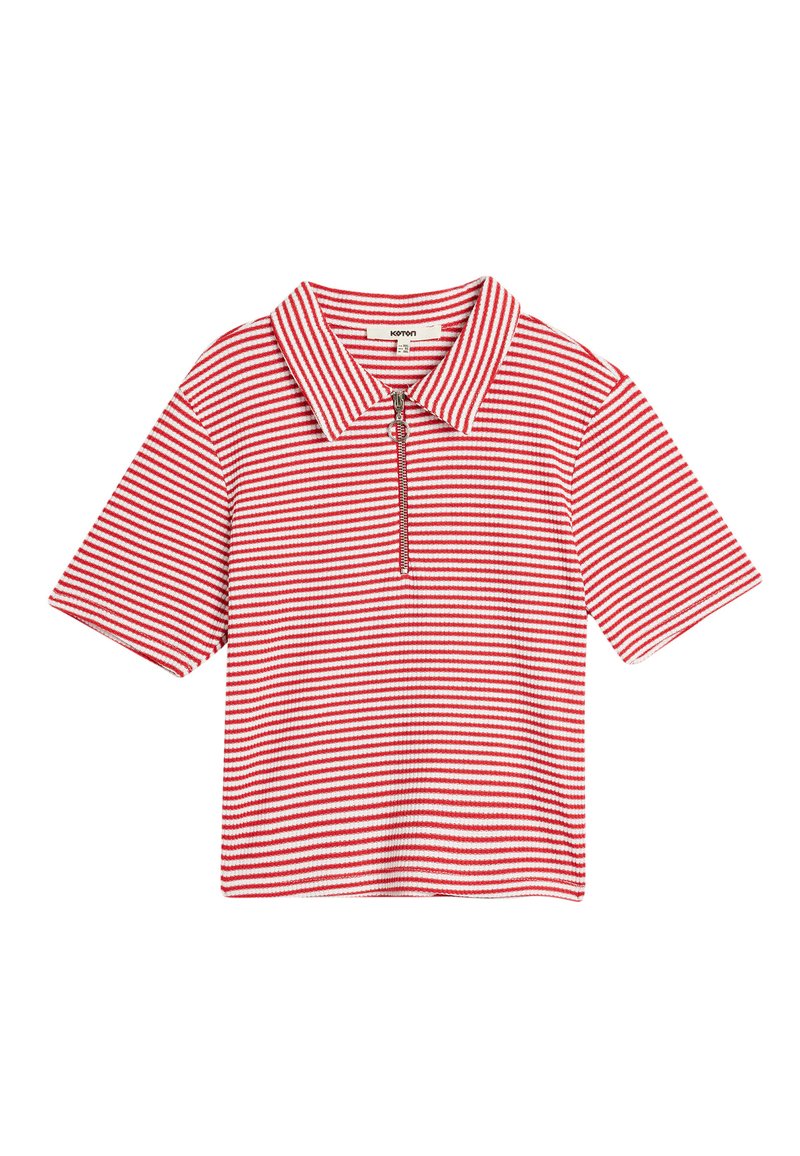 Koton NECK CROP - Poloshirts - white