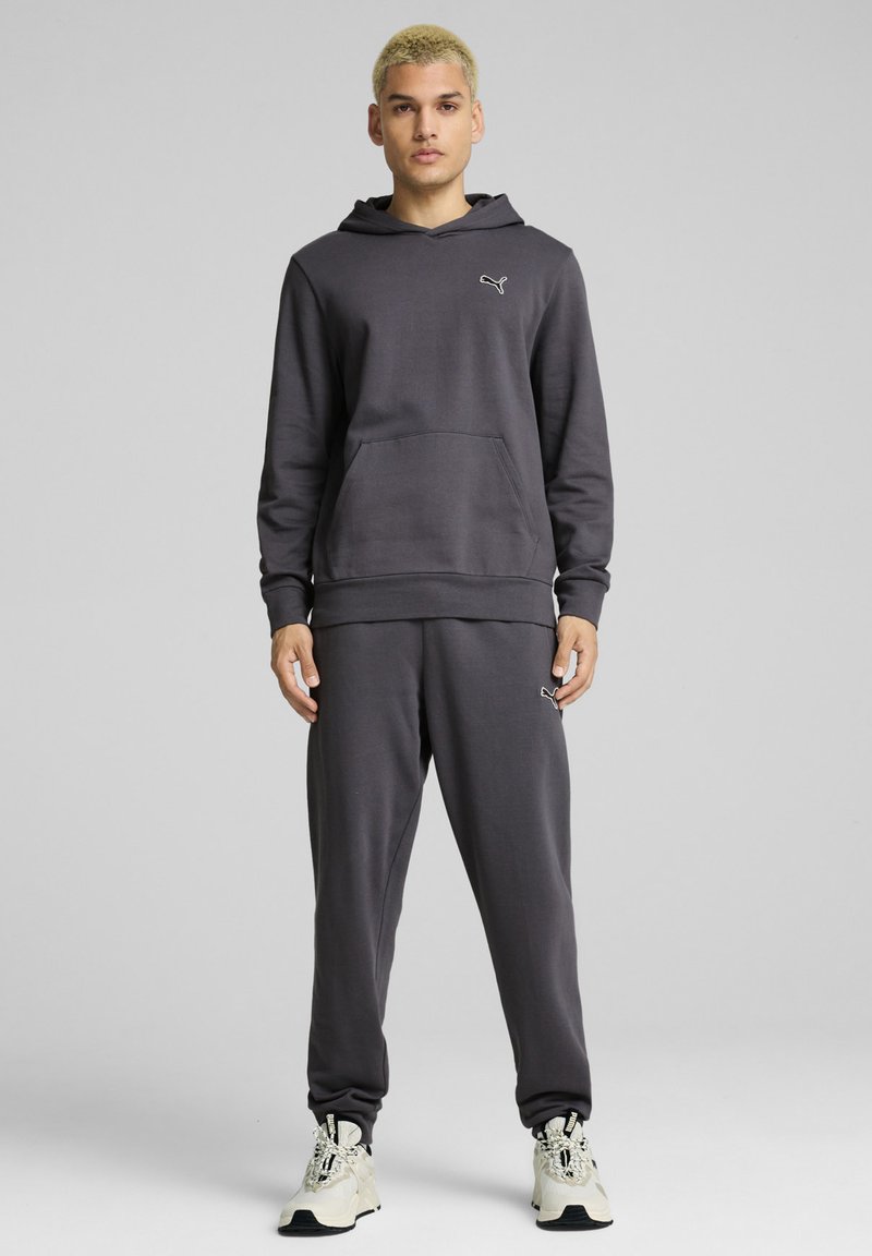 Puma BETTER ESSENTIALS - Kapuzenpullover - galactic gray