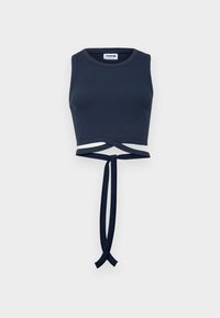 NMMAYA TIE - Top - navy blazer