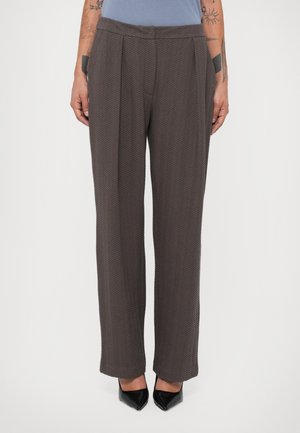 Emporio Armani Hlače - brown