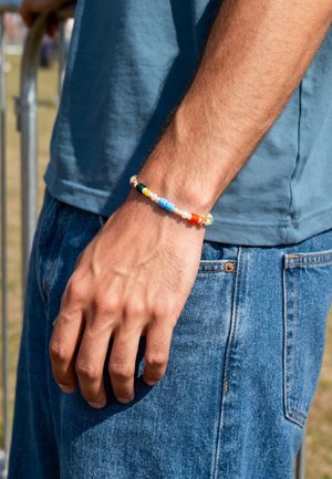 OTSU, PEARLMANIA - Armbånd - orange  blue  white