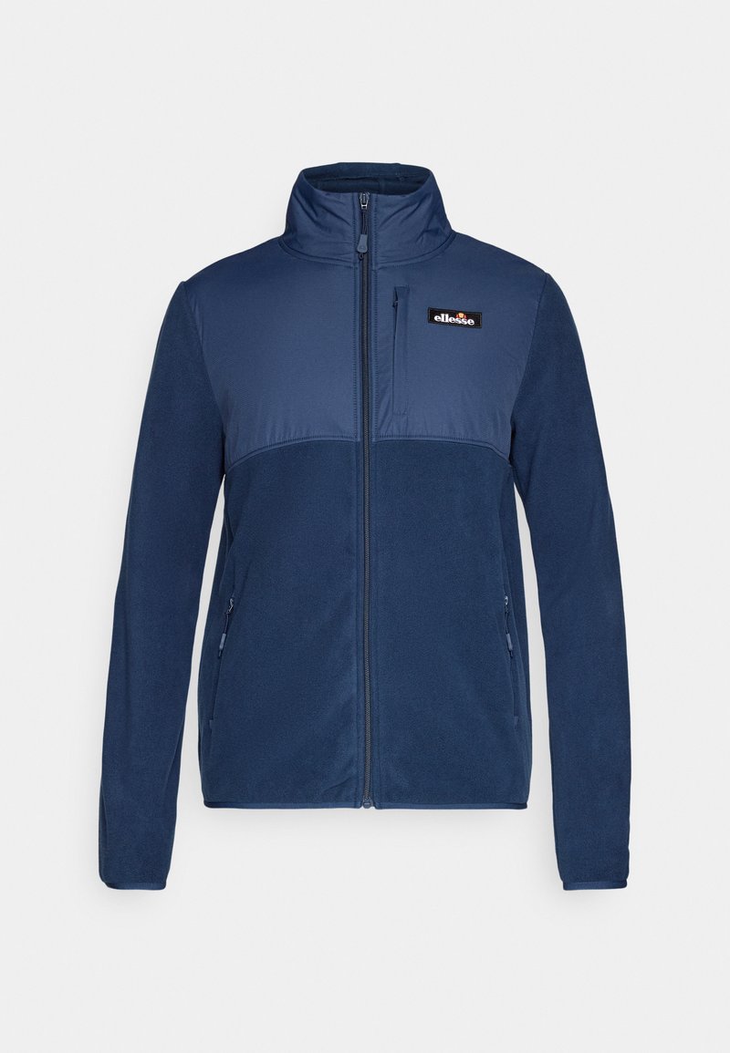 Ellesse Fleecejas donkerblauw Ellesse Fleecejas donkerblauw