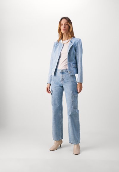 DESIGNERS REMIX MILES JACKET - Jeansjacke - light denim