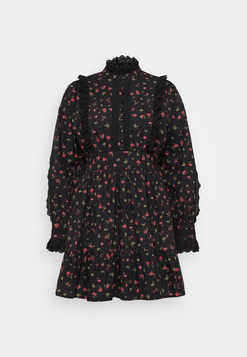 YAS Petite Blousejurk zwart YAS Petite Blousejurk zwart