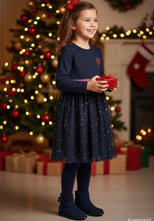 DANAMADE, DANAMADE DRESS DDISA - Jerseykleid - navy