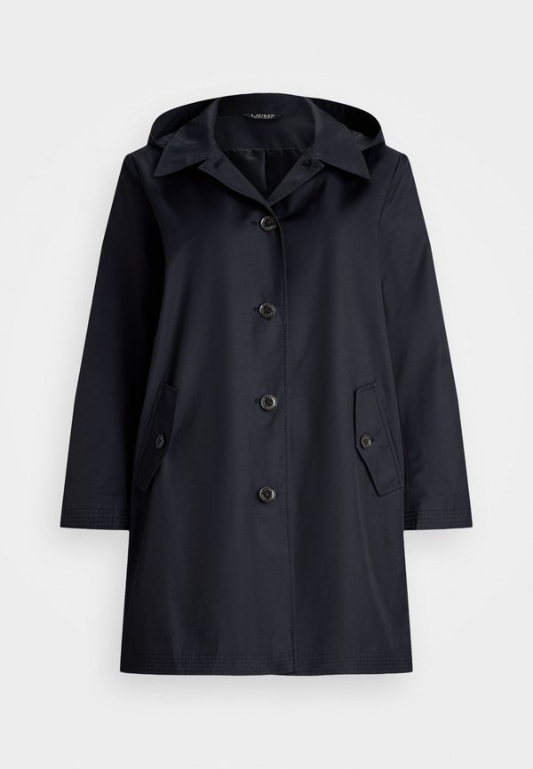 HOODED COTTON BLEND BALMACAAN COAT - Classic coat4