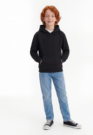Urban Classics BASIC   - Hættetrøje - navy