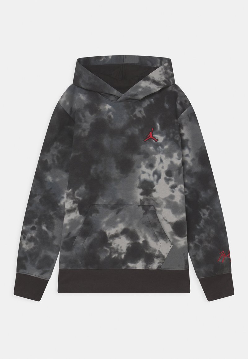 Jordan ESSENTIALS SMOKE DYE Hoodie black Zalando.de
