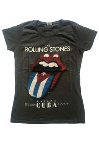 Paradiso Clothing THE ROLLING STONES HAVANA CUBA  - Print T-shirt - charcoal