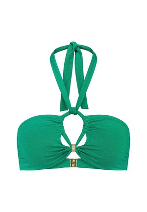 Triumph, SUMMER SUNSET BANDEAU - Bikini-Top - palm green
