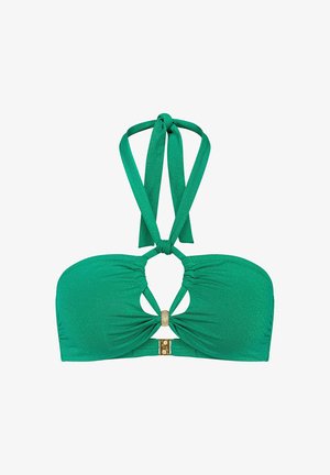 Triumph, SUMMER SUNSET BANDEAU - Bikinitop - palm green