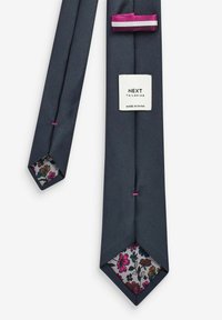 Next Stropdas - dusky blue
