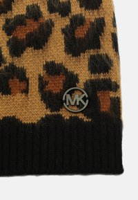 MICHAEL Michael Kors BRUSHED LEOPARD  - Gorro - dark beige
