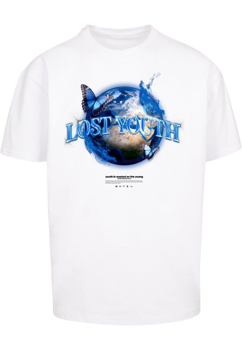 Lost Youth T-shirt print wit
