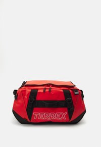 Adidas Terrex - RAIN.RDY EXPEDITION DUFFEL BAG S - 50L UNISEX - Urheilukassi - semi impact orange/black/white Pienoiskuva 1