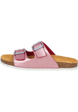 KORFU - Mules - pink metallic