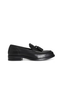 Loaferit/pistokkaat - black