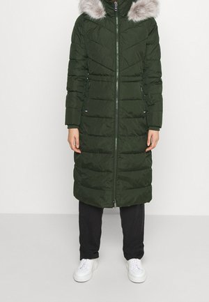 Winter coat - green