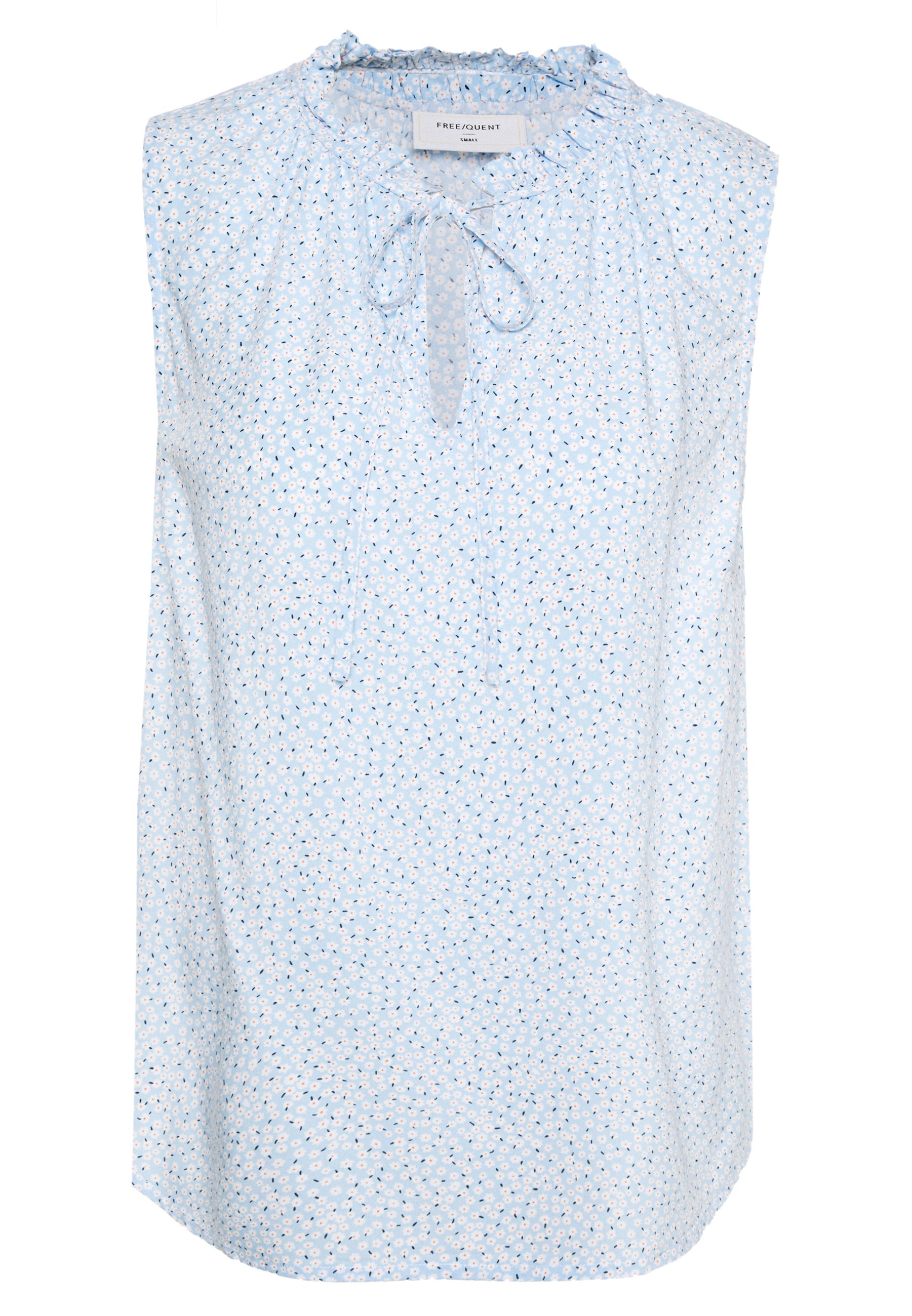 Freequent Bluser chambray blue mix Zalando.no Red Pullover FREEQUENT Bluser - Dameklær er billig