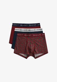 Geselecteerd, plumped red