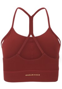 Endurance RALEIGH - Sport-BH med lätt stöd - syrah