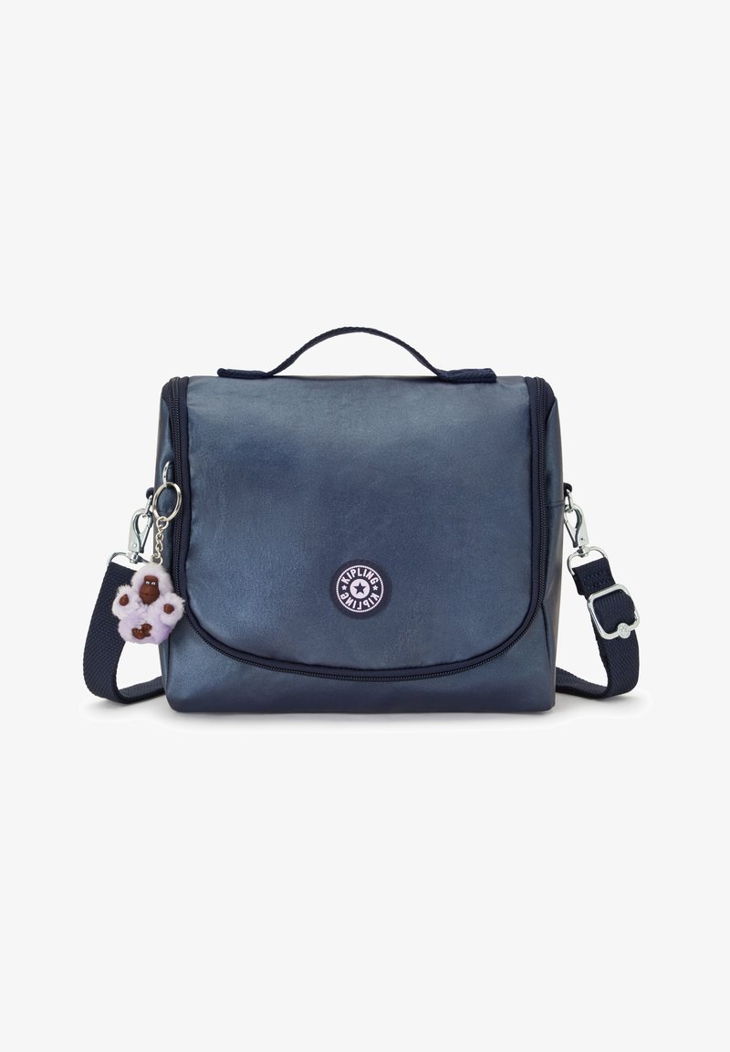 Kipling NEW KICHIROU - Handväska - admiral bl metallic