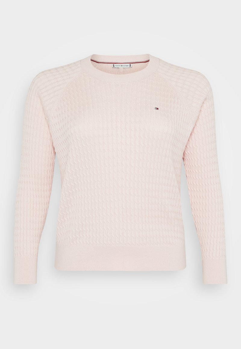 Tommy Hilfiger Curve Trui roze Tommy Hilfiger Curve Trui roze