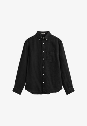 GANT, REGULAR FIT - Skjorter - black