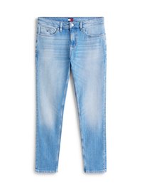 AUSTIN - Kitsenevad teksad - blue denim