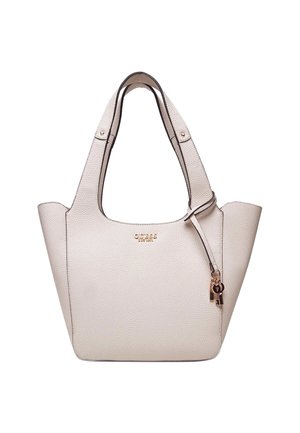 CALISTA 2 IN 1 CAR VAR - Shopping bag - white dim