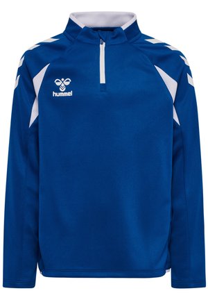 CORE 2.0 HALF ZIP  - Langærmet T-shirt - true blue white
