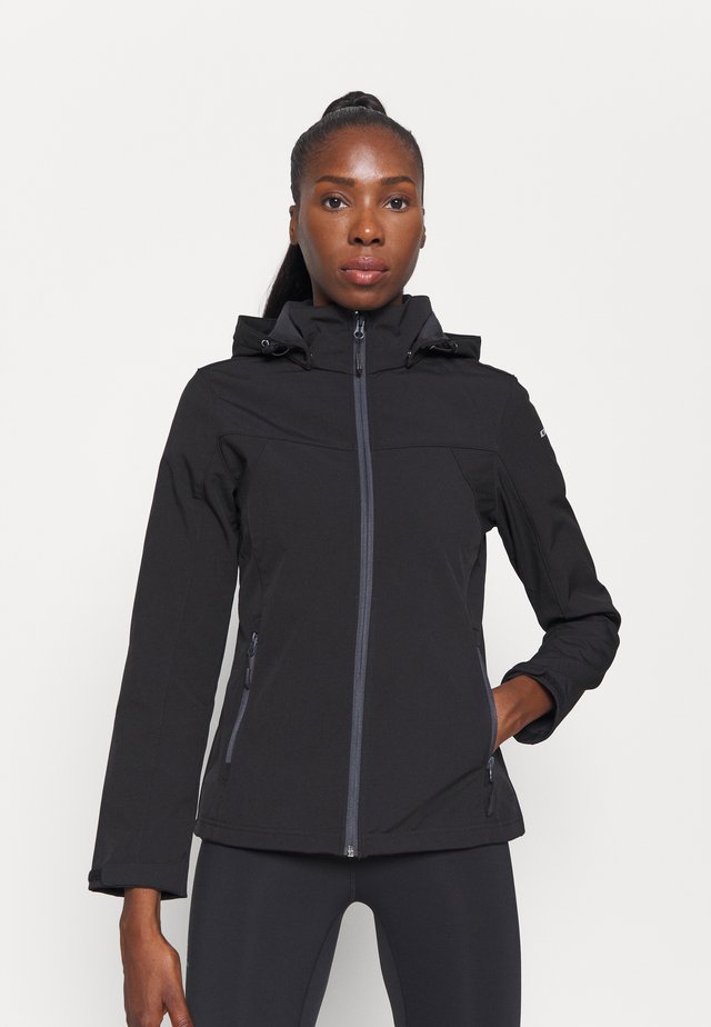 BOISE - Veste softshell - black