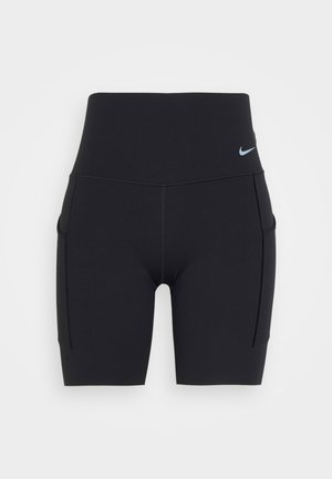 Nike Performance UNIVERSA SHORT - Leggings - black black