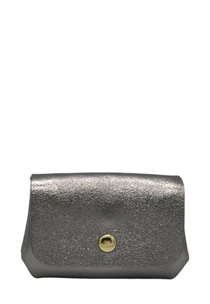 DOUBLE RABAT - Portefeuille - gris irise