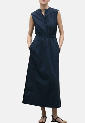 Vestido camisero - blue