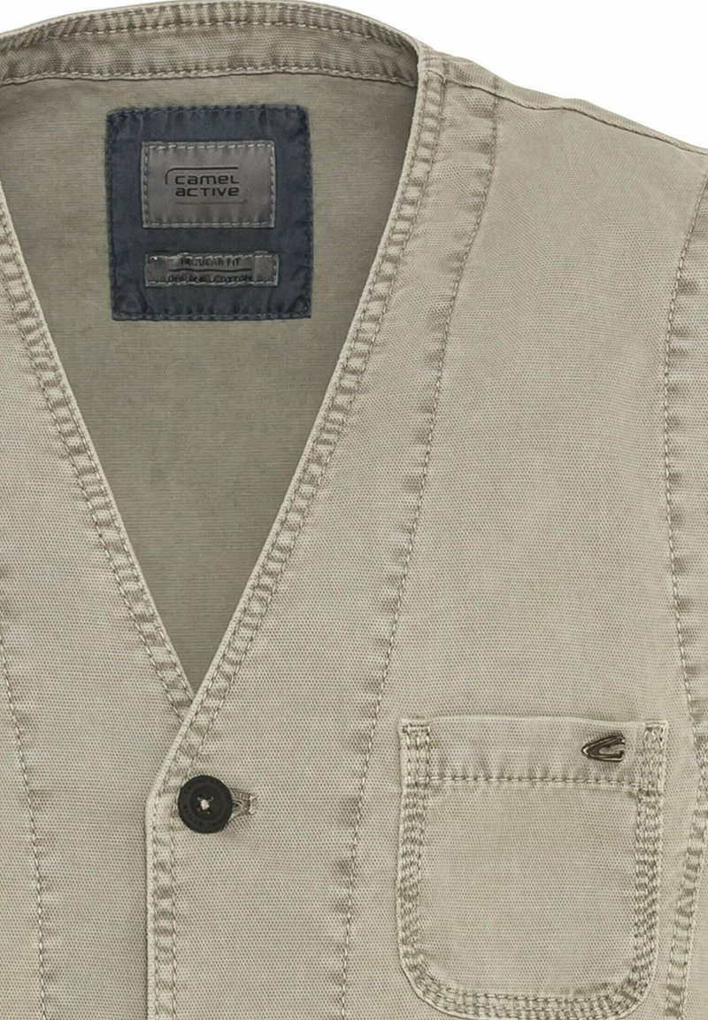 Herren Leichte Jacken | camel active Weste khaki - SC47905 Herren Leichte Jacken | camel active Weste khaki - SC47905