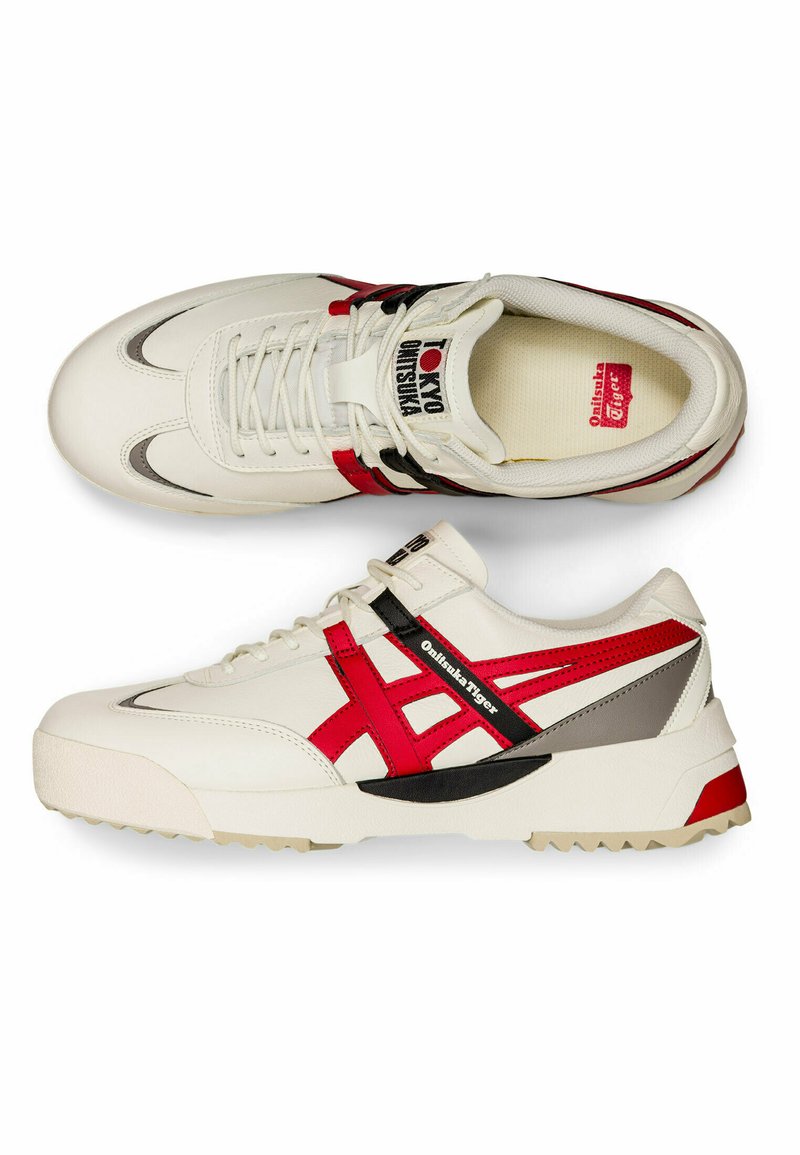 Herren Sneaker low | Onitsuka Tiger DELEGATION EX Sneaker low cream/classic red/beige - TE57576 Herren Sneaker low | Onitsuka Tiger DELEGATION EX Sneaker low cream/classic red/beige - TE57576