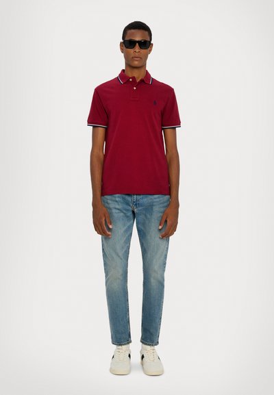 Polo Ralph Lauren CUSTOM SLIM FIT MESH POLO SHIRT - Polotričko - red carpet