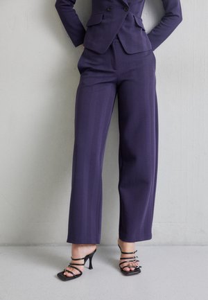 Emporio Armani PANTALONI - Housut - blue notte/nero